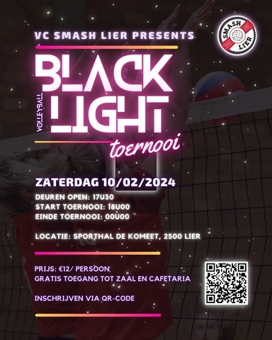 Blacknight toernooi